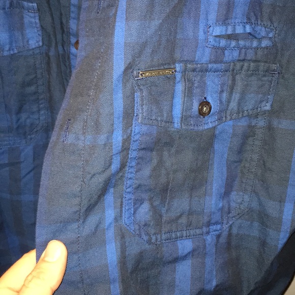 Mens Marc Ecko Flannel - Picture 4 of 5
